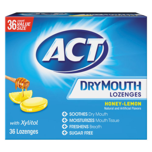 Soothes dry mouth. Moisturizes mouth tissue. Freshness breath.