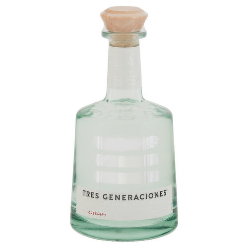 Tres Generaciones Tequila, Plata