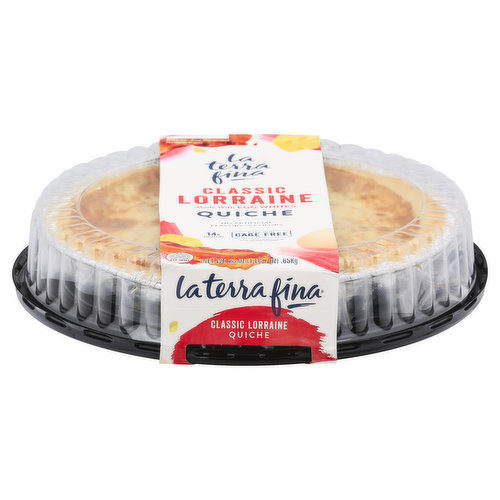 La Terra Fina Quiche, Classic Lorraine