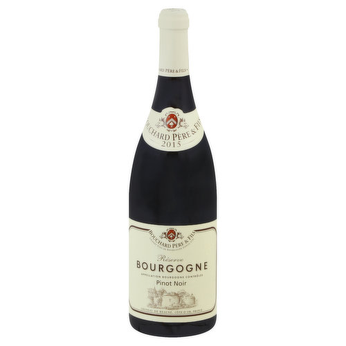 Bouchard Pere & Fils Pinot Noir, Reserve, Bourgogne