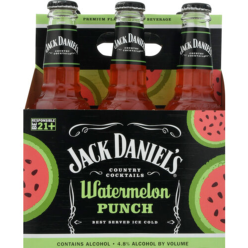 Jack Daniel's Country Cocktails, Watermelon Punch