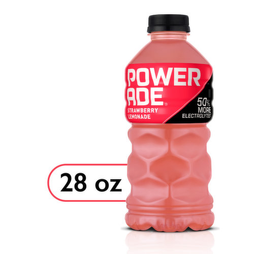 Powerade Orange Sports Drink 32 oz Plastic Bottles - Pack of 15