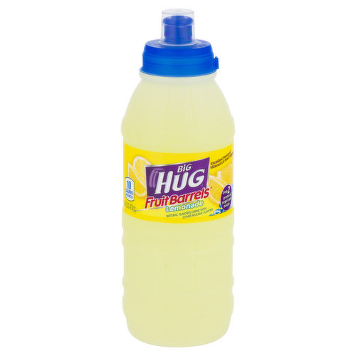 Big Hug Fruit Drink, Lemonade