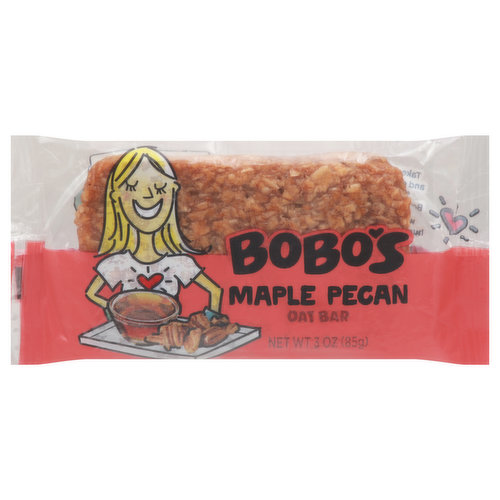 Bobo's Maple Pecan Oat Bar