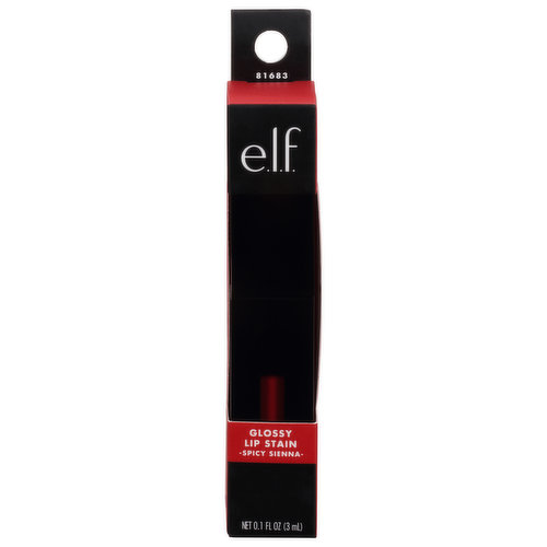e.l.f. Glossy Lip Stain, Spicy Sienna
