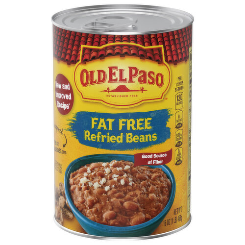 Old El Paso Refried Beans, Fat Free
