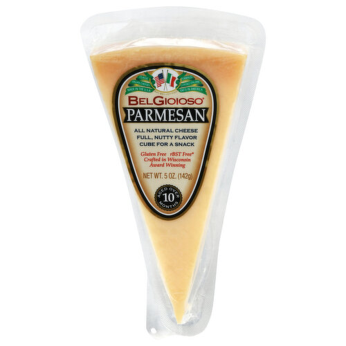 Parmesan 24 Lb - BelGioioso Cheese