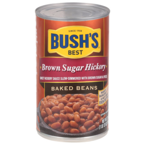 Bush's Best Baked Beans, Brown Sugar Hickory