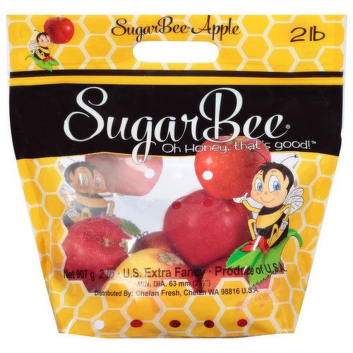 Sugar Bee Apples Gift Box