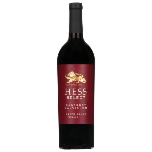 Hess Select Cabernet Sauvignon, North Coast