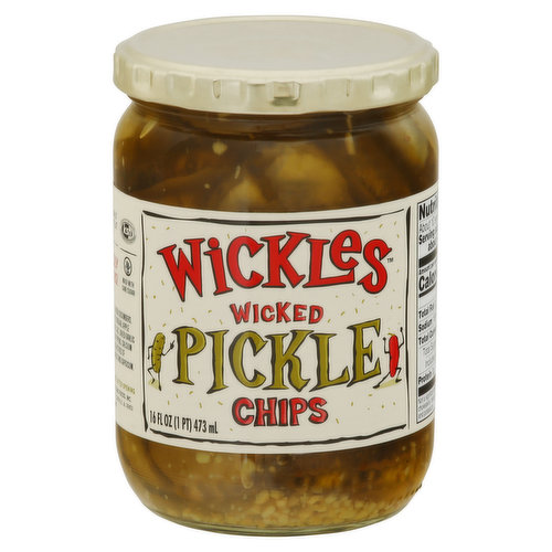 Wickles Pickles, Dirty Dill, Baby Dills - 24 fl oz