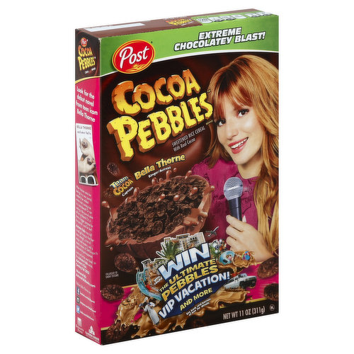 Pebbles Cereal, Cocoa Pebbles