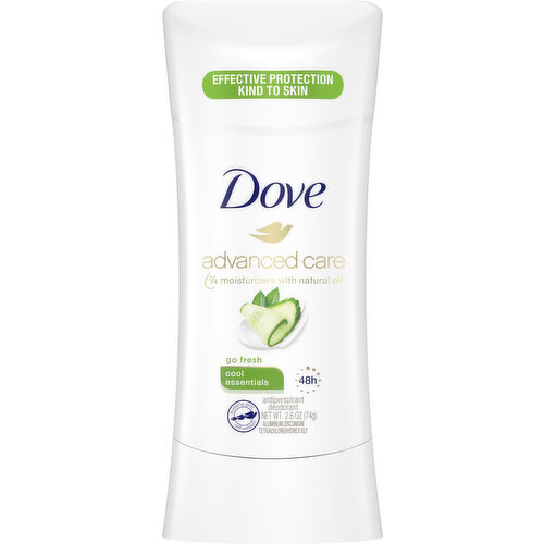 Dove Antiperspirant Deodorant, Cool Essentials