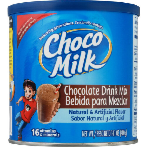 Choco Milk Drink Mix, Chocolate