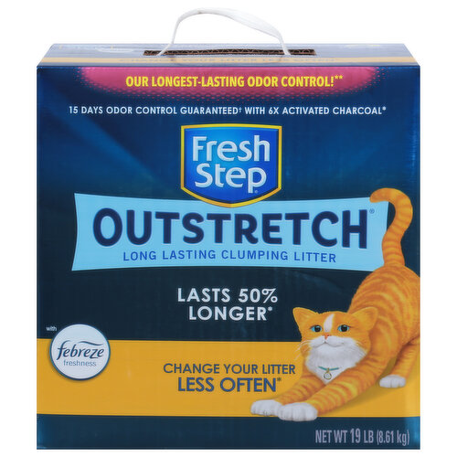 Fresh Step Concentrated Clumping Litter