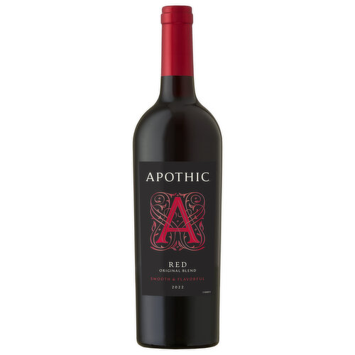 Apothic Red Red Wine Blend 750ml  