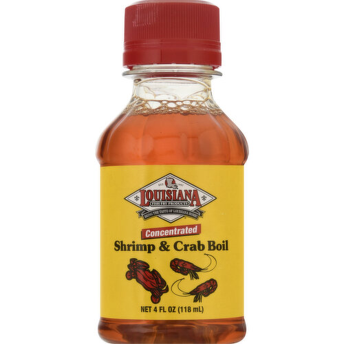 Louisiana Fish Fry Products Shrimp & Crab Boil, Concentrated