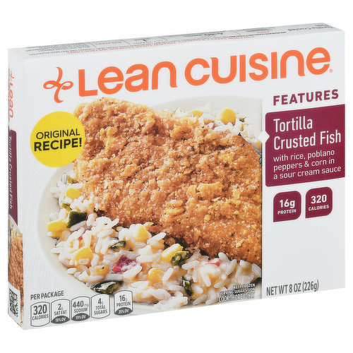 Lean Cuisine Tortilla Crusted Fish