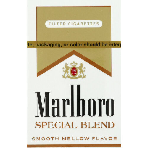Marlboro Cigarettes, Filter, Special Blend