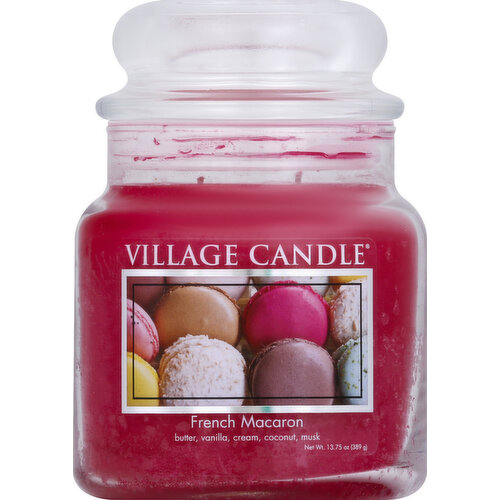 Village Candle Candle, French Macaron