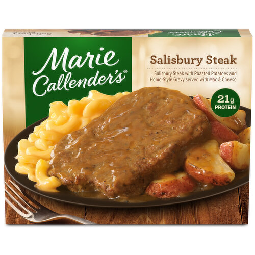 Marie Callender's Salisbury Steak Frozen Meal