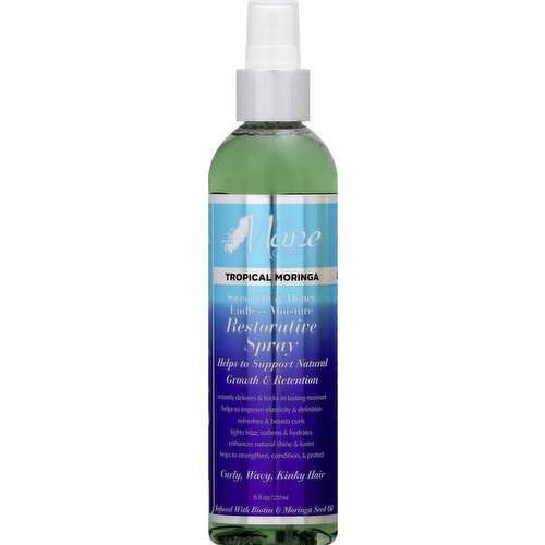 The Mane Choice Restorative Spray, Tropical Moringa