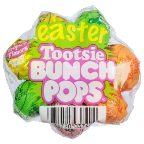 Tootsie Bunch Pops, Tropical Flavors, Easter