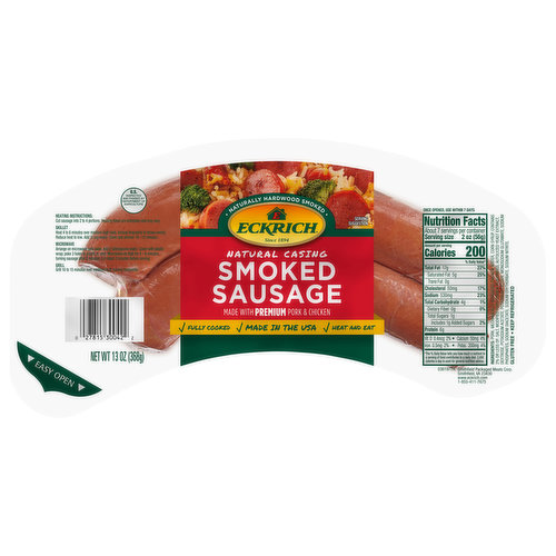 Eckrich Smoked Sausage