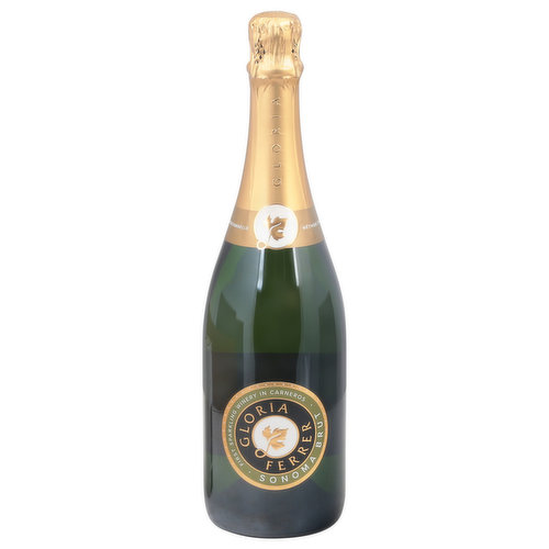 First sparkling winery in Carneros. Certified in the Methode Traditionnelle This classic, dry sparkling wine is bursting with green apple and pear flavors and the finish is lush with a hint of ginger. Carneros sparkling wine.