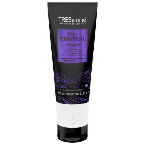 TRESemme Hair Gel, Alcohol-Free, Mega Control, Hold 5