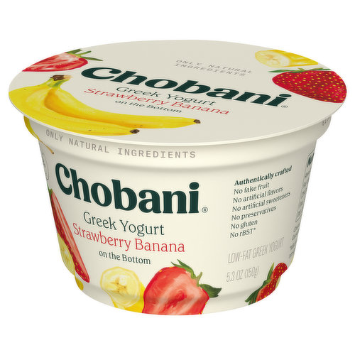 Chobani Plain Non-Fat Greek Yogurt 4-5.3 Oz