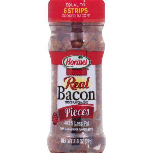 Hormel Real Bacon, Pieces