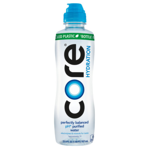 Core Hydration Purified Water