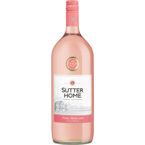 Sutter Home Pink Moscato, California