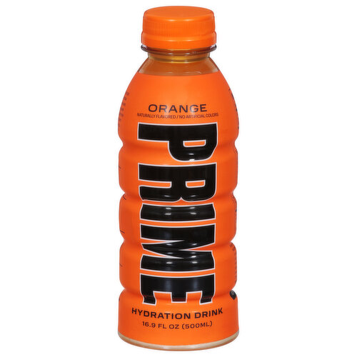 Prime Hydration Drink, Orange