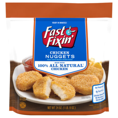 Fast Fixin' Nuggets, Chicken