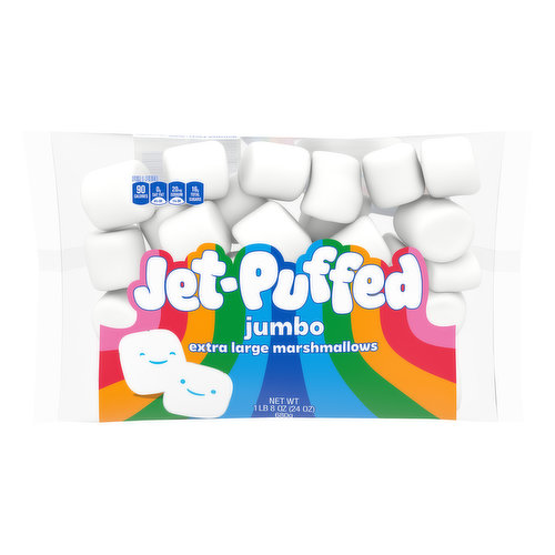 Jet Puffed Jumbo Extra Large Marshmallows