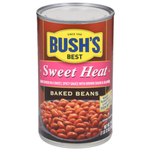 Bush's Best Sweet Heat Baked Beans