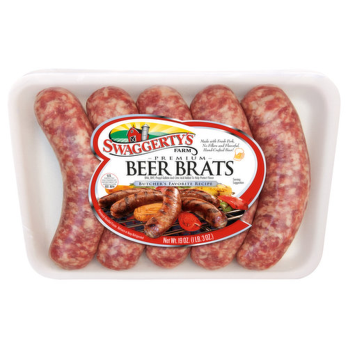 Swaggerty's Farm Beer Brats, Premium