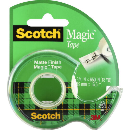 Scotch Magic Tape, Matte Finish