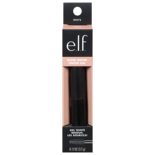 e.l.f. Tinted Gel, Wow Brow, Taupe