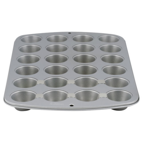 Wilton Muffin Pan, 24-Cup, Mini