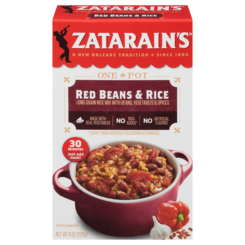 Zatarain's Red Beans & Rice Dinner Mix