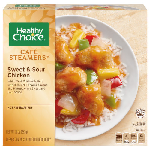 Healthy Choice Sweet & Sour Chicken