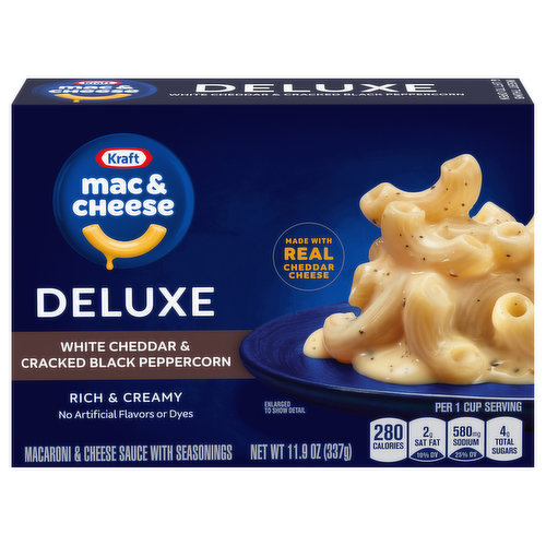 Kraft Has Seasoning Flavor Packets For Their Mac And Cheese