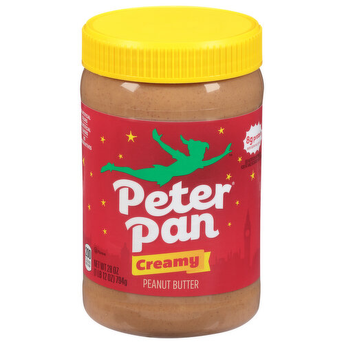 Peter Pan Peanut Butter, Creamy