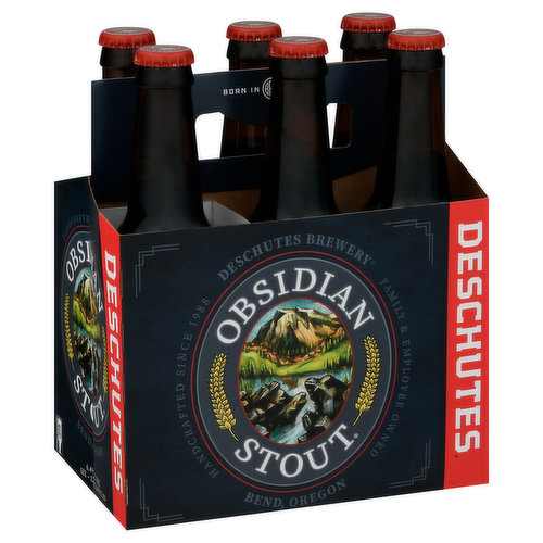 Deschutes Beer, Obsidian Stout