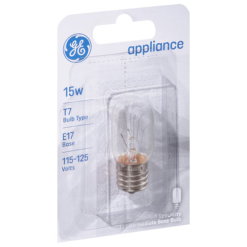 GE Light Bulb, 15 Watts