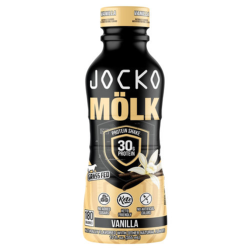 Jocko Protein Shake, Vanilla