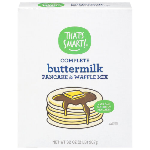 That's Smart! Pancake & Waffle Mix, Buttermilk, Complete